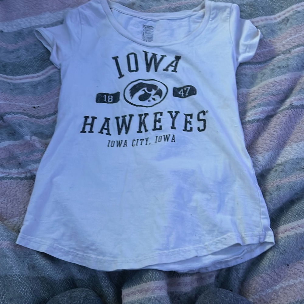 Iowa Hawkeye shirt